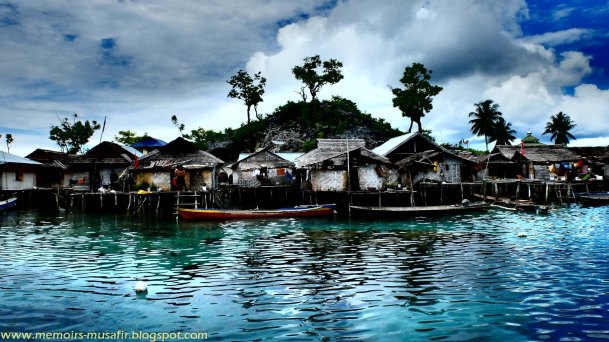 Perkampungan Nelayan Suku Bajo. Photo by Khoirul Sulistyono
